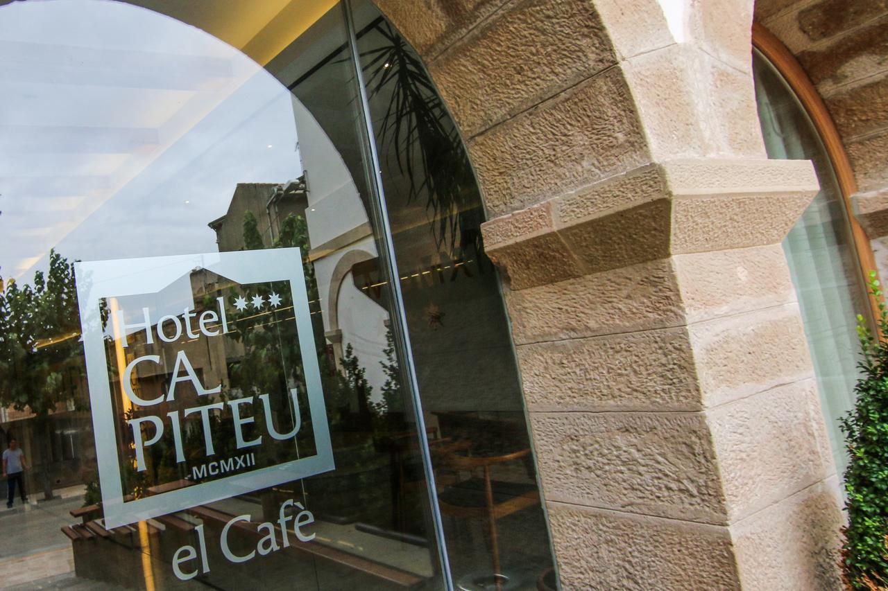 Hotel Cal Piteu Guisona Exteriör bild